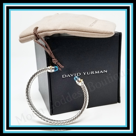 David Yurman Jewelry - *New! David Yurman Cable Classics 14k 925 Bracelet
